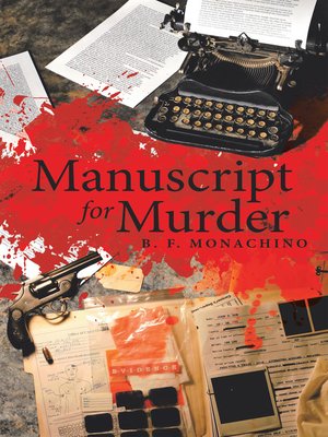 cover image of Manuscript for Murder